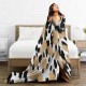 HGOD DESIGNS Funny Cat Throw Blanket Ultra Soft Warm All Seasons Two Brave Cats Drifting in Steel Decorative Fleece Blankets for Bed Chair Car Sofa Couch HGOD DESIGNS Funny Cat Throw Blanket Ultra Soft Warm All Seasons Two Brave Cats Drifting in Steel Decorative Fleece Blankets for Bed Chair Car Sofa Couch