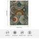 HGOD DESIGNS Funny Cat Throw Blanket Ultra Soft Warm All Seasons Two Brave Cats Drifting in Steel Decorative Fleece Blankets for Bed Chair Car Sofa Couch HGOD DESIGNS Funny Cat Throw Blanket Ultra Soft Warm All Seasons Two Brave Cats Drifting in Steel Decorative Fleece Blankets for Bed Chair Car Sofa Couch