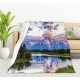 HGOD DESIGNS Funny Cat Throw Blanket Ultra Soft Warm All Seasons Two Brave Cats Drifting in Steel Decorative Fleece Blankets for Bed Chair Car Sofa Couch HGOD DESIGNS Funny Cat Throw Blanket Ultra Soft Warm All Seasons Two Brave Cats Drifting in Steel Decorative Fleece Blankets for Bed Chair Car Sofa Couch