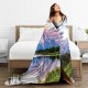 HGOD DESIGNS Funny Cat Throw Blanket Ultra Soft Warm All Seasons Two Brave Cats Drifting in Steel Decorative Fleece Blankets for Bed Chair Car Sofa Couch HGOD DESIGNS Funny Cat Throw Blanket Ultra Soft Warm All Seasons Two Brave Cats Drifting in Steel Decorative Fleece Blankets for Bed Chair Car Sofa Couch