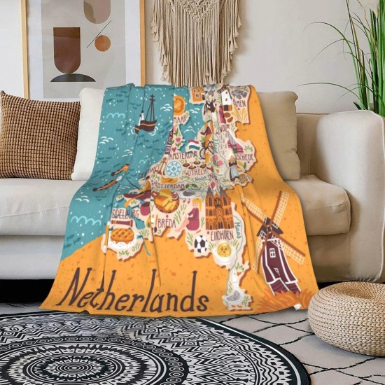 HGOD DESIGNS Funny Cat Throw Blanket Ultra Soft Warm All Seasons Two Brave Cats Drifting in Steel Decorative Fleece Blankets for Bed Chair Car Sofa Couch HGOD DESIGNS Funny Cat Throw Blanket Ultra Soft Warm All Seasons Two Brave Cats Drifting in Steel Decorative Fleece Blankets for Bed Chair Car Sofa Couch