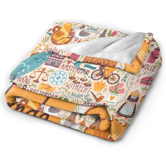 HGOD DESIGNS Funny Cat Throw Blanket Ultra Soft Warm All Seasons Two Brave Cats Drifting in Steel Decorative Fleece Blankets for Bed Chair Car Sofa Couch HGOD DESIGNS Funny Cat Throw Blanket Ultra Soft Warm All Seasons Two Brave Cats Drifting in Steel Decorative Fleece Blankets for Bed Chair Car Sofa Couch
