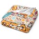HGOD DESIGNS Funny Cat Throw Blanket Ultra Soft Warm All Seasons Two Brave Cats Drifting in Steel Decorative Fleece Blankets for Bed Chair Car Sofa Couch HGOD DESIGNS Funny Cat Throw Blanket Ultra Soft Warm All Seasons Two Brave Cats Drifting in Steel Decorative Fleece Blankets for Bed Chair Car Sofa Couch