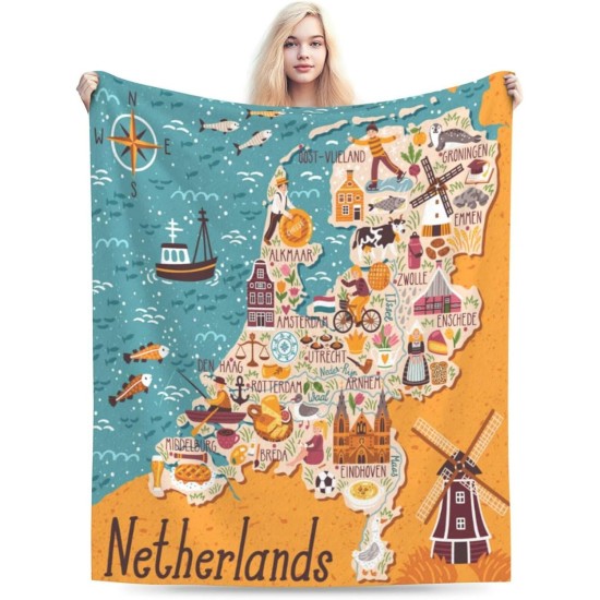 HGOD DESIGNS Funny Cat Throw Blanket Ultra Soft Warm All Seasons Two Brave Cats Drifting in Steel Decorative Fleece Blankets for Bed Chair Car Sofa Couch HGOD DESIGNS Funny Cat Throw Blanket Ultra Soft Warm All Seasons Two Brave Cats Drifting in Steel Decorative Fleece Blankets for Bed Chair Car Sofa Couch