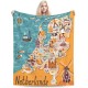 HGOD DESIGNS Funny Cat Throw Blanket Ultra Soft Warm All Seasons Two Brave Cats Drifting in Steel Decorative Fleece Blankets for Bed Chair Car Sofa Couch HGOD DESIGNS Funny Cat Throw Blanket Ultra Soft Warm All Seasons Two Brave Cats Drifting in Steel Decorative Fleece Blankets for Bed Chair Car Sofa Couch