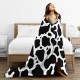 HGOD DESIGNS Funny Cat Throw Blanket Ultra Soft Warm All Seasons Two Brave Cats Drifting in Steel Decorative Fleece Blankets for Bed Chair Car Sofa Couch HGOD DESIGNS Funny Cat Throw Blanket Ultra Soft Warm All Seasons Two Brave Cats Drifting in Steel Decorative Fleece Blankets for Bed Chair Car Sofa Couch