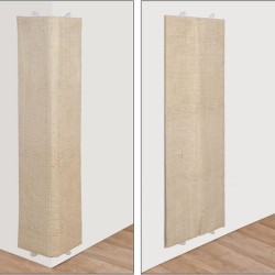 HI 49060 Cat Scratching Board Natural Sisal 80 x 28 cm Beige HI 49060 Cat Scratching Board Natural Sisal 80 x 28 cm Beige