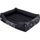 HOBBYDOG Cordura Prestige Dog Bed, X-Large, Black with Wheels HOBBYDOG Cordura Prestige Dog Bed, X-Large, Black with Wheels