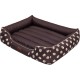 HOBBYDOG Cordura Prestige Dog Bed, X-Large, Black with Wheels HOBBYDOG Cordura Prestige Dog Bed, X-Large, Black with Wheels