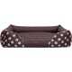 HOBBYDOG Cordura Prestige Dog Bed, X-Large, Black with Wheels HOBBYDOG Cordura Prestige Dog Bed, X-Large, Black with Wheels
