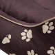 HOBBYDOG Cordura Prestige Dog Bed, X-Large, Black with Wheels HOBBYDOG Cordura Prestige Dog Bed, X-Large, Black with Wheels