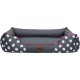 HOBBYDOG Cordura Prestige Dog Bed, X-Large, Black with Wheels