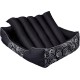HOBBYDOG Cordura Prestige Dog Bed, X-Large, Black with Wheels HOBBYDOG Cordura Prestige Dog Bed, X-Large, Black with Wheels