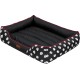 HOBBYDOG Cordura Prestige Dog Bed, X-Large, Black with Wheels HOBBYDOG Cordura Prestige Dog Bed, X-Large, Black with Wheels