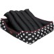 HOBBYDOG Cordura Prestige Dog Bed, X-Large, Black with Wheels HOBBYDOG Cordura Prestige Dog Bed, X-Large, Black with Wheels