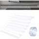 HOMURY Toy Blocker for Furniture: Pack of 8 Toy Blockers Strong Adhesive Baffle Barrier for Pets Used for Gap Blockers Under the Sofa and Bed HOMURY Toy Blocker for Furniture: Pack of 8 Toy Blockers Strong Adhesive Baffle Barrier for Pets Used for Gap Blockers Under the Sofa and Bed