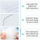 HOMURY Toy Blocker for Furniture: Pack of 8 Toy Blockers Strong Adhesive Baffle Barrier for Pets Used for Gap Blockers Under the Sofa and Bed HOMURY Toy Blocker for Furniture: Pack of 8 Toy Blockers Strong Adhesive Baffle Barrier for Pets Used for Gap Blockers Under the Sofa and Bed