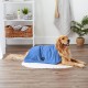 HTRTRR Quick Dry Dog Towel, 2 Pack Pet Dog Towels Super Microfiber, Soft, Comfortable and Absorbent (Yellow/Green, 60 x 120 cm) HTRTRR Quick Dry Dog Towel, 2 Pack Pet Dog Towels Super Microfiber, Soft, Comfortable and Absorbent (Yellow/Green, 60 x 120 cm)