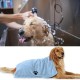 HTRTRR Quick Dry Dog Towel, 2 Pack Pet Dog Towels Super Microfiber, Soft, Comfortable and Absorbent (Yellow/Green, 60 x 120 cm) HTRTRR Quick Dry Dog Towel, 2 Pack Pet Dog Towels Super Microfiber, Soft, Comfortable and Absorbent (Yellow/Green, 60 x 120 cm)