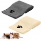 HTRTRR Quick Dry Dog Towel, 2 Pack Pet Dog Towels Super Microfiber, Soft, Comfortable and Absorbent (Yellow/Green, 60 x 120 cm) HTRTRR Quick Dry Dog Towel, 2 Pack Pet Dog Towels Super Microfiber, Soft, Comfortable and Absorbent (Yellow/Green, 60 x 120 cm)