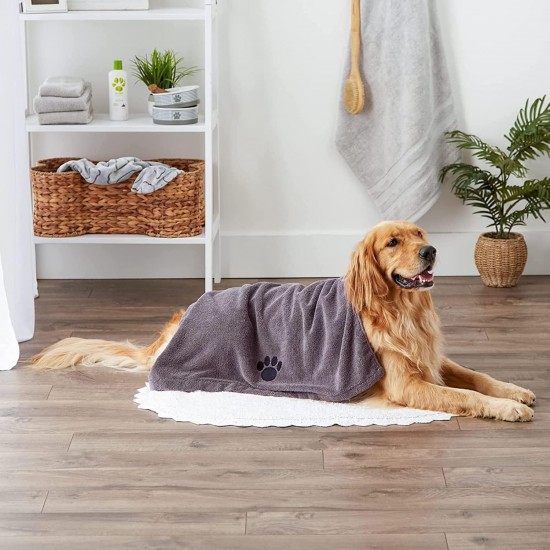 HTRTRR Quick Dry Dog Towel, 2 Pack Pet Dog Towels Super Microfiber, Soft, Comfortable and Absorbent (Yellow/Green, 60 x 120 cm) HTRTRR Quick Dry Dog Towel, 2 Pack Pet Dog Towels Super Microfiber, Soft, Comfortable and Absorbent (Yellow/Green, 60 x 120 cm)