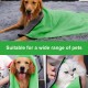 HTRTRR Quick Dry Dog Towel, 2 Pack Pet Dog Towels Super Microfiber, Soft, Comfortable and Absorbent (Yellow/Green, 60 x 120 cm) HTRTRR Quick Dry Dog Towel, 2 Pack Pet Dog Towels Super Microfiber, Soft, Comfortable and Absorbent (Yellow/Green, 60 x 120 cm)