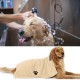HTRTRR Quick Dry Dog Towel, 2 Pack Pet Dog Towels Super Microfiber, Soft, Comfortable and Absorbent (Yellow/Green, 60 x 120 cm) HTRTRR Quick Dry Dog Towel, 2 Pack Pet Dog Towels Super Microfiber, Soft, Comfortable and Absorbent (Yellow/Green, 60 x 120 cm)