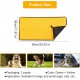 HTRTRR Quick Dry Dog Towel, 2 Pack Pet Dog Towels Super Microfiber, Soft, Comfortable and Absorbent (Yellow/Green, 60 x 120 cm) HTRTRR Quick Dry Dog Towel, 2 Pack Pet Dog Towels Super Microfiber, Soft, Comfortable and Absorbent (Yellow/Green, 60 x 120 cm)