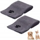 HTRTRR Quick Dry Dog Towel, 2 Pack Pet Dog Towels Super Microfiber, Soft, Comfortable and Absorbent (Yellow/Green, 60 x 120 cm) HTRTRR Quick Dry Dog Towel, 2 Pack Pet Dog Towels Super Microfiber, Soft, Comfortable and Absorbent (Yellow/Green, 60 x 120 cm)