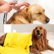 HTRTRR Quick Dry Dog Towel, 2 Pack Pet Dog Towels Super Microfiber, Soft, Comfortable and Absorbent (Yellow/Green, 60 x 120 cm) HTRTRR Quick Dry Dog Towel, 2 Pack Pet Dog Towels Super Microfiber, Soft, Comfortable and Absorbent (Yellow/Green, 60 x 120 cm)