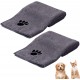 HTRTRR Quick Dry Dog Towel, 2 Pack Pet Dog Towels Super Microfiber, Soft, Comfortable and Absorbent (Yellow/Green, 60 x 120 cm) HTRTRR Quick Dry Dog Towel, 2 Pack Pet Dog Towels Super Microfiber, Soft, Comfortable and Absorbent (Yellow/Green, 60 x 120 cm)