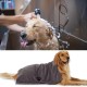 HTRTRR Quick Dry Dog Towel, 2 Pack Pet Dog Towels Super Microfiber, Soft, Comfortable and Absorbent (Yellow/Green, 60 x 120 cm) HTRTRR Quick Dry Dog Towel, 2 Pack Pet Dog Towels Super Microfiber, Soft, Comfortable and Absorbent (Yellow/Green, 60 x 120 cm)