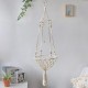 Hanging Cat Hammock Bed, Tassel Macrame Hanging Cat Hammock Bohemia Hand Woven Cat Swing Bed for Sleeping, Playing and Lounging, up to 5 kg