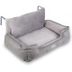 Happi N Pets Cat Bed for Heaters, Cuddly Cat Heating Lounger, Adjustable Hook for Various Heaters, Cat Hammock for Heaters, Grey Happi N Pets Cat Bed for Heaters, Cuddly Cat Heating Lounger, Adjustable Hook for Various Heaters, Cat Hammock for Heaters, Grey