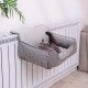 Happi N Pets Cat Bed for Heaters, Cuddly Cat Heating Lounger, Adjustable Hook for Various Heaters, Cat Hammock for Heaters, Grey Happi N Pets Cat Bed for Heaters, Cuddly Cat Heating Lounger, Adjustable Hook for Various Heaters, Cat Hammock for Heaters, Grey