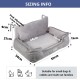Happi N Pets Cat Bed for Heaters, Cuddly Cat Heating Lounger, Adjustable Hook for Various Heaters, Cat Hammock for Heaters, Grey Happi N Pets Cat Bed for Heaters, Cuddly Cat Heating Lounger, Adjustable Hook for Various Heaters, Cat Hammock for Heaters, Grey