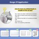 Happi N Pets Cat Bed for Heaters, Cuddly Cat Heating Lounger, Adjustable Hook for Various Heaters, Cat Hammock for Heaters, Grey Happi N Pets Cat Bed for Heaters, Cuddly Cat Heating Lounger, Adjustable Hook for Various Heaters, Cat Hammock for Heaters, Grey