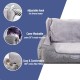 Happi N Pets Cat Bed for Heaters, Cuddly Cat Heating Lounger, Adjustable Hook for Various Heaters, Cat Hammock for Heaters, Grey Happi N Pets Cat Bed for Heaters, Cuddly Cat Heating Lounger, Adjustable Hook for Various Heaters, Cat Hammock for Heaters, Grey