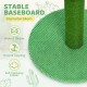 Happy & Polly Cat Scratching Post - Jute Cactus Scratching Post - Height 50 cm Small Creative Scratching Post with Stable Base for Kittens and Adult Cats - Green Happy & Polly Cat Scratching Post - Jute Cactus Scratching Post - Height 50 cm Small Creative Scratching Post with Stable Base for Kittens and Adult Cats - Green