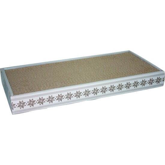 Happy Pet Hugs Cardboard Cat Scratch Mat with Catnip Happy Pet Hugs Cardboard Cat Scratch Mat with Catnip