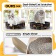 Happy&Polly Scratching Cardboard for Cats - Round 2 in 1 Double-Sided Usable Scratching Mat Cat Toy Scratching Furniture Corrugated Cardboard Recyclable Scratching Pad Made of Quality Cardboard, Keep Happy&Polly Scratching Cardboard for Cats - Round 2 in 1 Double-Sided Usable Scratching Mat Cat Toy Scratching Furniture Corrugated Cardboard Recyclable Scratching Pad Made of Quality Cardboard, Keep