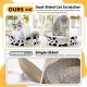 Happy&Polly Scratching Cardboard for Cats - Round 2 in 1 Double-Sided Usable Scratching Mat Cat Toy Scratching Furniture Corrugated Cardboard Recyclable Scratching Pad Made of Quality Cardboard, Keep Happy&Polly Scratching Cardboard for Cats - Round 2 in 1 Double-Sided Usable Scratching Mat Cat Toy Scratching Furniture Corrugated Cardboard Recyclable Scratching Pad Made of Quality Cardboard, Keep