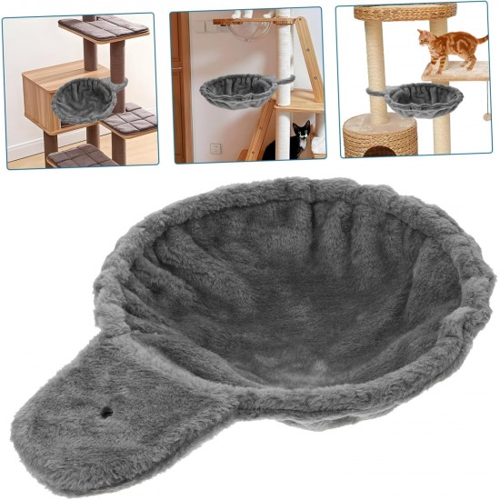 Happyyami katzennest auf katzenbaum katzenbaum zubehör katzenbaum katzenkorb weich katzenbett hindernis ersatzteile für katzenhängematte katzenhängematte für kratzbaum Happyyami katzennest auf katzenbaum katzenbaum zubehör katzenbaum katzenkorb weich katzenbett hindernis ersatzteile für katzenhängematte katzenhängematte für kratzbaum