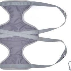 Haustierpflege-Hängematte, weich, atmungsaktiv, Rückhaltetasche für Hunde, Katzen, Nagelknipser, Zähne, Ohren, Reinigung, Größe M (Grey) Haustierpflege-Hängematte, weich, atmungsaktiv, Rückhaltetasche für Hunde, Katzen, Nagelknipser, Zähne, Ohren, Reinigung, Größe M (Grey)