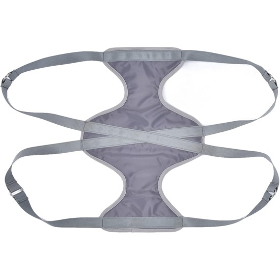 Haustierpflege-Hängematte, weich, atmungsaktiv, Rückhaltetasche für Hunde, Katzen, Nagelknipser, Zähne, Ohren, Reinigung, Größe M (Grey) Haustierpflege-Hängematte, weich, atmungsaktiv, Rückhaltetasche für Hunde, Katzen, Nagelknipser, Zähne, Ohren, Reinigung, Größe M (Grey)
