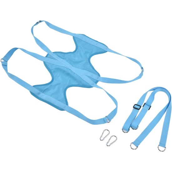 Haustierpflege-Hängematte, weich, atmungsaktiv, Rückhaltetasche für Hunde, Katzen, Nagelknipser, Zähne, Ohren, Reinigung, Größe M (Grey) Haustierpflege-Hängematte, weich, atmungsaktiv, Rückhaltetasche für Hunde, Katzen, Nagelknipser, Zähne, Ohren, Reinigung, Größe M (Grey)