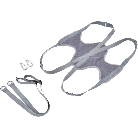 Haustierpflege-Hängematte, weich, atmungsaktiv, Rückhaltetasche für Hunde, Katzen, Nagelknipser, Zähne, Ohren, Reinigung, Größe M (Grey) Haustierpflege-Hängematte, weich, atmungsaktiv, Rückhaltetasche für Hunde, Katzen, Nagelknipser, Zähne, Ohren, Reinigung, Größe M (Grey)