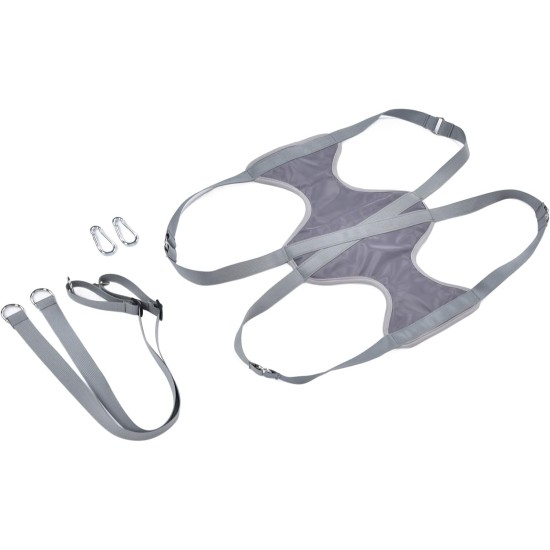 Haustierpflege-Hängematte, weich, atmungsaktiv, Rückhaltetasche für Hunde, Katzen, Nagelknipser, Zähne, Ohren, Reinigung, Größe M (Grey) Haustierpflege-Hängematte, weich, atmungsaktiv, Rückhaltetasche für Hunde, Katzen, Nagelknipser, Zähne, Ohren, Reinigung, Größe M (Grey)