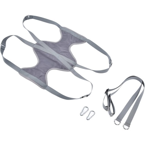 Haustierpflege-Hängematte, weich, atmungsaktiv, Rückhaltetasche für Hunde, Katzen, Nagelknipser, Zähne, Ohren, Reinigung, Größe M (Grey) Haustierpflege-Hängematte, weich, atmungsaktiv, Rückhaltetasche für Hunde, Katzen, Nagelknipser, Zähne, Ohren, Reinigung, Größe M (Grey)
