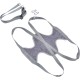 Haustierpflege-Hängematte, weich, atmungsaktiv, Rückhaltetasche für Hunde, Katzen, Nagelknipser, Zähne, Ohren, Reinigung, Größe M (Grey)